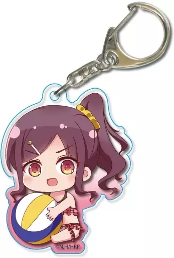 大城あかり ぎゅぎゅっとアクリルキーホルダー 「はるかなレシーブ」