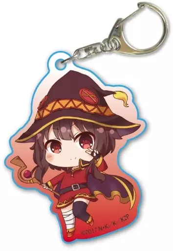 めぐみん てくトコアクリルキーホルダー 「この素晴らしい世界に祝福を!2」
