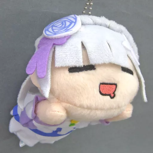エミリア 寝そべりキーチェーンマスコットVol.2 「Re：ゼロから始める異世界生活」
