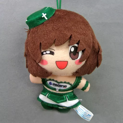 秋山優花里 マスコット ”あんこうチーム”2018Ver. 「ガールズ＆パンツァー 最終章×パシフィックレーシングチーム」