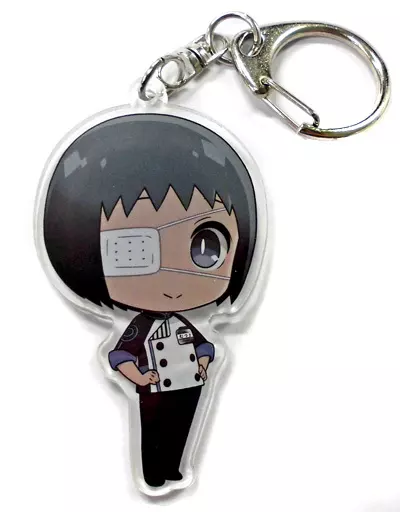 六月透 「東京喰種トーキョーグール：re×JOYPOLIS ジョイポリス区 CCG潜入作戦 トレーディングアクリルキーホルダー」
