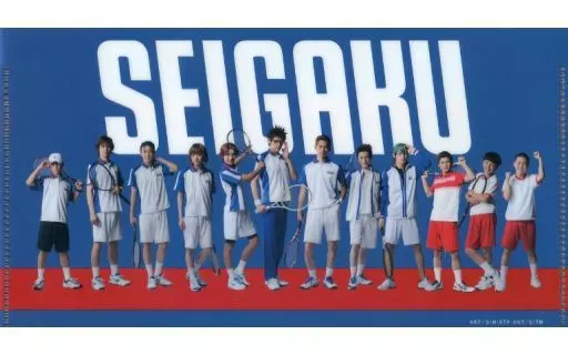 [未開封] 青学 マスク＆ティッシュケース 「ミュージカル『テニスの王子様』3rd シーズン × タワーレコード」