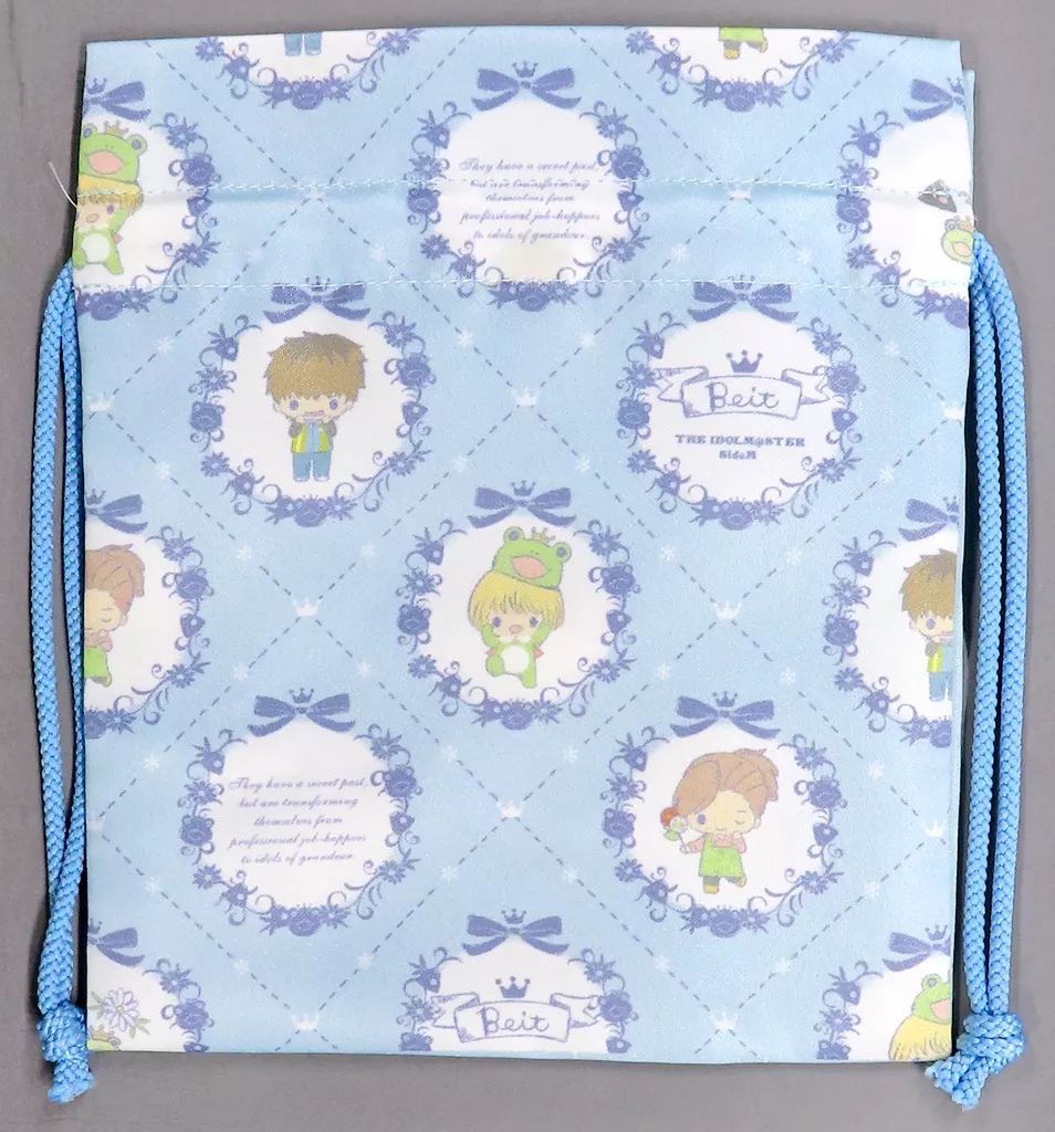 Beit(ユニット別ver.) 巾着 Design produced by Sanrio 「アイドルマスター SideM」