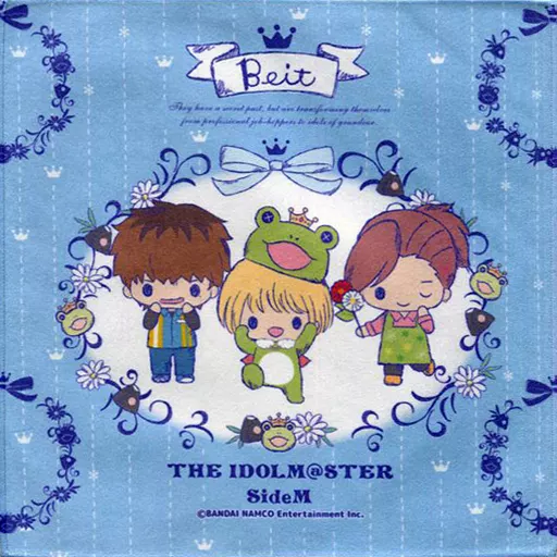 Beit(ユニット別ver.) マイクロファイバー Design produced by Sanrio 「アイドルマスター SideM」
