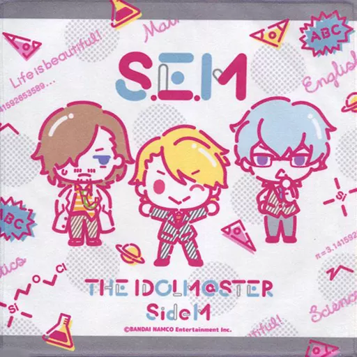 S.E.M(ユニット別ver.) マイクロファイバー Design produced by Sanrio 「アイドルマスター SideM」