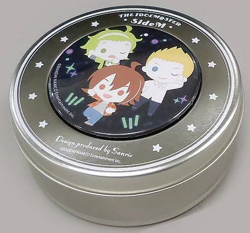 Jupiter(ユニット別ver.) キャンディ缶 「アイドルマスター SideM Design produced by Sanrio×THEキャラSHOP」