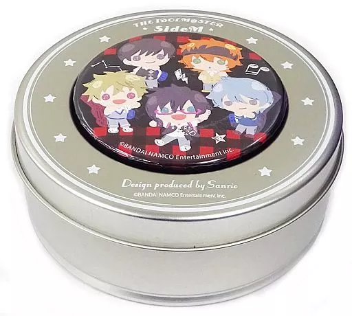 High×Joker(ユニット別ver.) キャンディ缶 「アイドルマスター SideM Design produced by Sanrio×THEキャラSHOP」