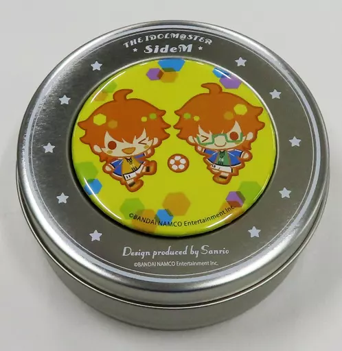 W(ユニット別ver.) キャンディ缶 「アイドルマスター SideM Design produced by Sanrio×THEキャラSHOP」