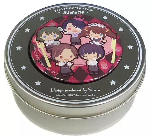 Cafe Parade(ユニット別ver.) キャンディ缶 「アイドルマスター SideM Design produced by Sanrio×THEキャラSHOP」