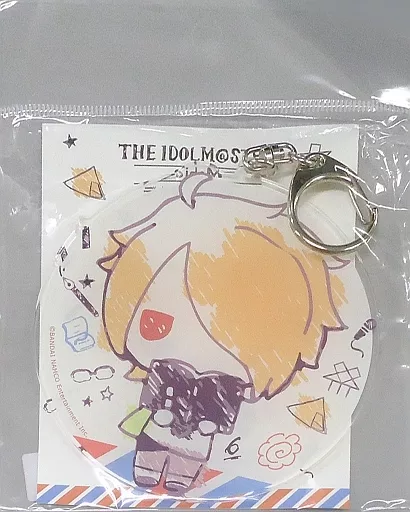 九十九一希(ユニット別ver.) デカキーホルダー Design produced by Sanrio 「アイドルマスター SideM」