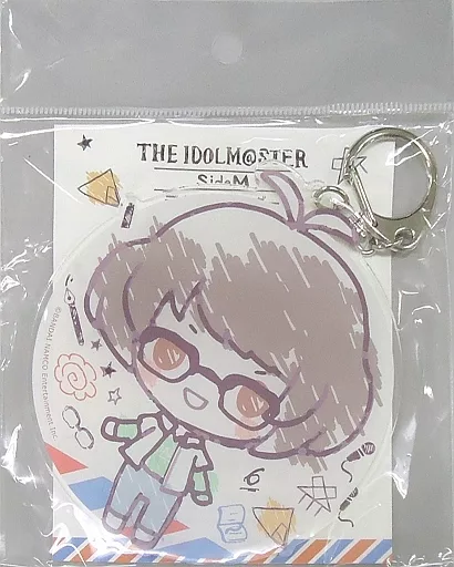 秋月涼(ユニット別ver.) デカキーホルダー Design produced by Sanrio 「アイドルマスター SideM」