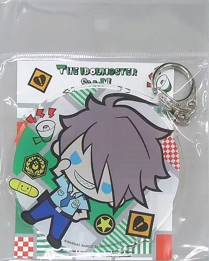握野英雄(ユニット別ver.) デカキーホルダー Design produced by Sanrio 「アイドルマスター SideM」