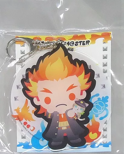 紅井朱雀(ユニット別ver.) デカキーホルダー Design produced by Sanrio 「アイドルマスター SideM」