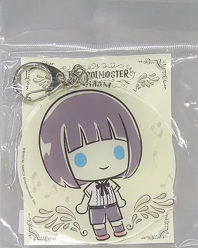 神楽麗(ユニット別ver.) デカキーホルダー Design produced by Sanrio 「アイドルマスター SideM」