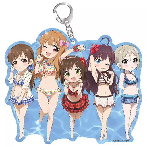 A.集合(立ち姿) ビッグアクリルキーホルダー 「アイドルマスター シンデレラガールズ劇場」