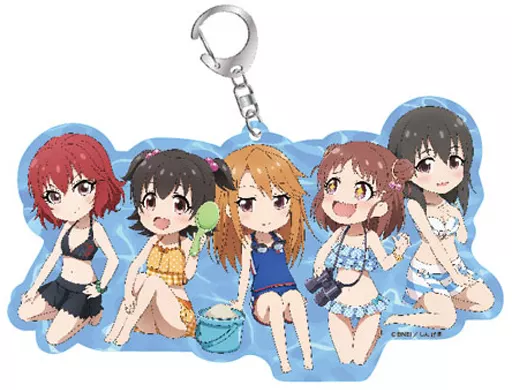 C.集合(座る) ビッグアクリルキーホルダー 「アイドルマスター シンデレラガールズ劇場」