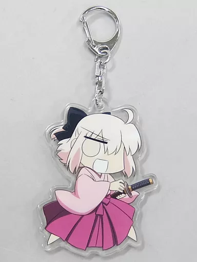 セイバー/沖田総司 「Fate/KOHA-ACE 帝都聖杯奇譚 アクリルキーホルダー」 Fate/Grand Order Fes. 2018 ～3rd Anniversary～グッズ