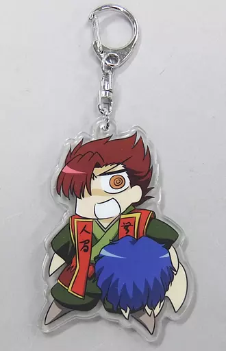バーサーカー/森長可 「Fate/KOHA-ACE 帝都聖杯奇譚 アクリルキーホルダー」 Fate/Grand Order Fes. 2018 ～3rd Anniversary～グッズ