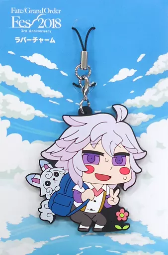 キャスター/マーリン リヨ描き下ろしイラストラバーチャーム 「Fate/Grand Order Fes. 2018 ～3rd Anniversary～」