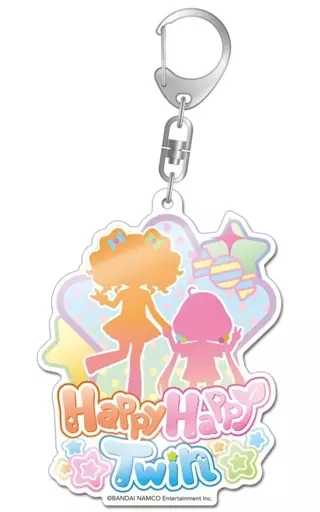 Happy Happy Twin ユニットロゴデカアクリルキーホルダー 「アイドルマスター シンデレラガールズ」