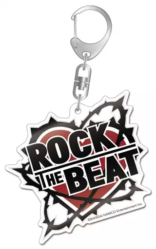 Rock the Beat ユニットロゴデカアクリルキーホルダー 「アイドルマスター シンデレラガールズ」