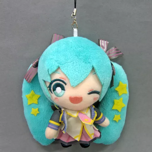 初音ミク(ウインク) 10周年記念マスコット 「キャラクター・ボーカル・シリーズ 01 初音ミク」