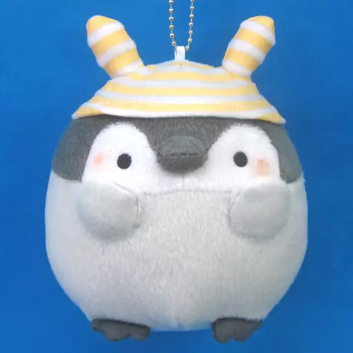 コウペンちゃん(オレンジ) カバンに付けられるでっかいぬいぐるみ～お帽子かぶってえらい!～ 「コウペンちゃん」