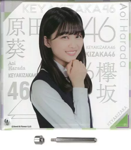原田葵(欅坂46) アクリルボード 2018年Loppi・HMV予約限定