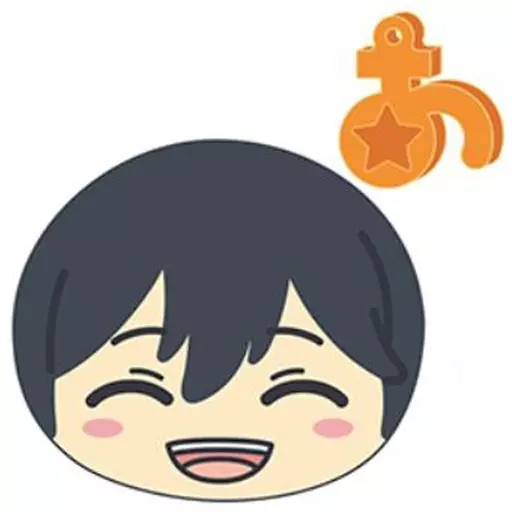 氷鷹北斗 「あんさんぶるスターズ! おまんじゅうにぎにぎマスコット+(プラス)4」