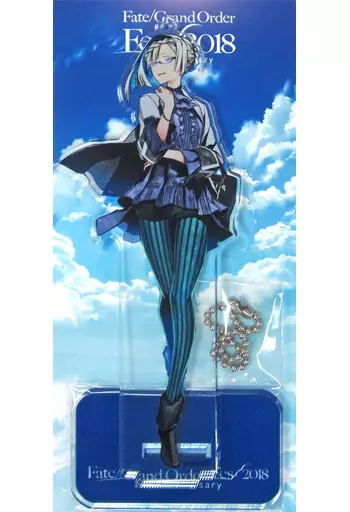ランサー/ブリュンヒルデ 描き下ろしアクリルマスコット【欧州】 「Fate/Grand Order Fes. 2018 ～3rd Anniversary～」