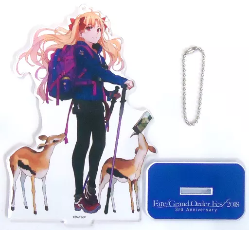 ランサー/エレシュキガル 描き下ろしアクリルマスコット【アルプス】 「Fate/Grand Order Fes. 2018 ～3rd Anniversary～」（チェーン欠品）