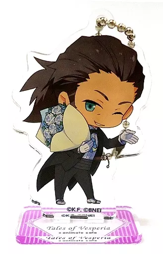 レイヴン 「テイルズ オブ ヴェスペリア×animatecafe トレーディングアクリルスタンドキーホルダー」