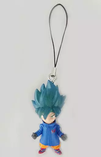 孫悟空ver. 超神チェンジストラップ 「ドラゴンボール超 ブロリー」 第1弾 プレゼント付前売券特典