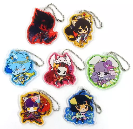 全7種セット 「SHOW BY ROCK!! トレーディングアクリルキーホルダーB」 C94グッズ