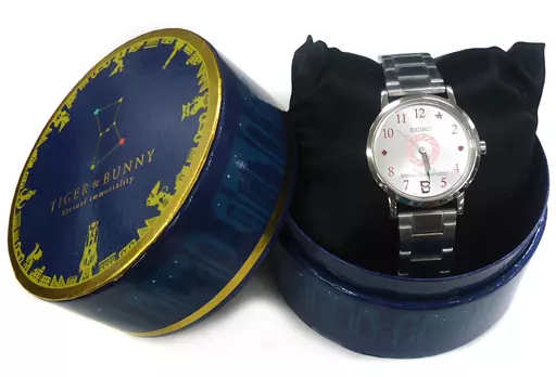 バーナビー・ブルックス Jr.モデル スペシャルコラボレーションウォッチ 「SEIKO×TIGER&BUNNY」