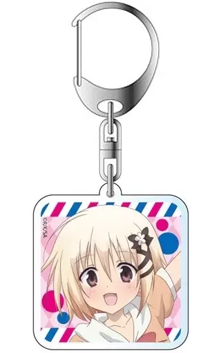 マコ アクリルキーホルダー 「ありすorありす」