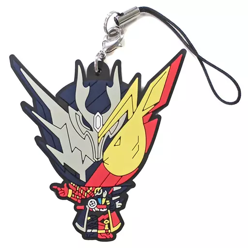 仮面ライダービルド 「劇場版 仮面ライダービルド Be The One ラバーストラップコレクション」 劇場グッズ