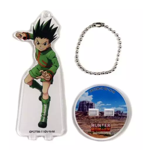ゴン=フリークス BIGアクリルスタンドキーホルダー 「HUNTER×HUNTER×animatecafe 第2弾 グリードアイランド(G.I)編」