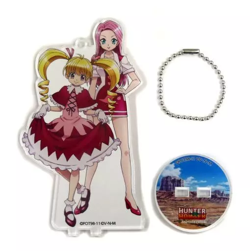 ビスケット=クルーガー BIGアクリルスタンドキーホルダー 「HUNTER×HUNTER×animatecafe 第2弾 グリードアイランド(G.I)編」