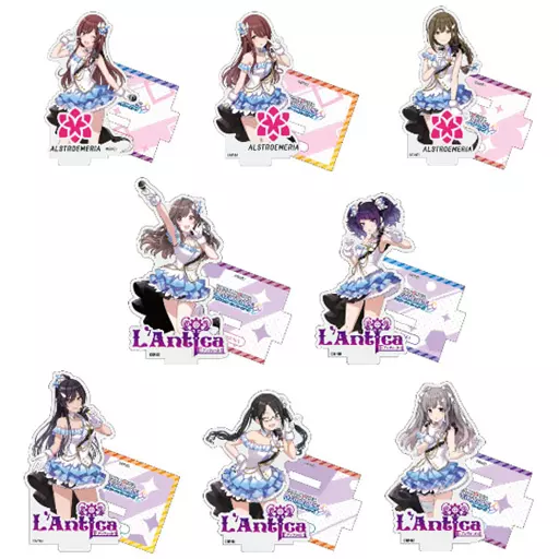 全8種セット 「アイドルマスター シャイニーカラーズ アクリルスタンド L’Antica・ALSTROEMERIA」