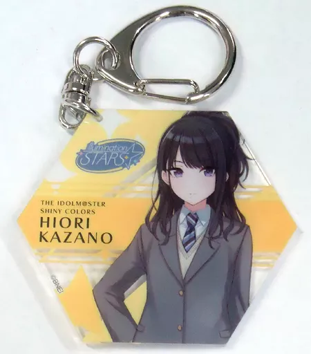風野灯織(六角形) 「アイドルマスター シャイニーカラーズ アクリルキーホルダーコレクション イルミネーションスターズ」