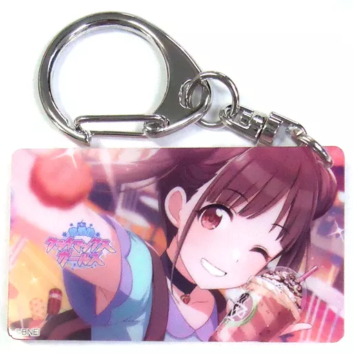 園田智代子(四角形) 「アイドルマスター シャイニーカラーズ アクリルキーホルダーコレクション 放課後クライマックスガールズ」