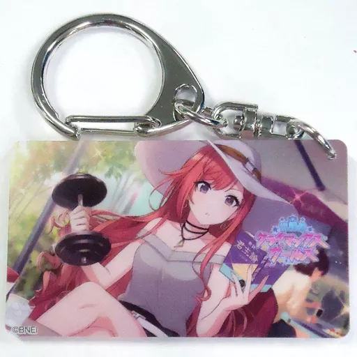 有栖川夏葉(四角形) 「アイドルマスター シャイニーカラーズ アクリルキーホルダーコレクション 放課後クライマックスガールズ」