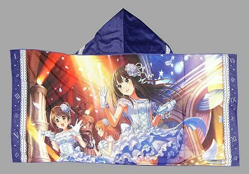 渋谷凛 フード付きタオル 「アイドルマスター シンデレラガールズ」 C94グッズ