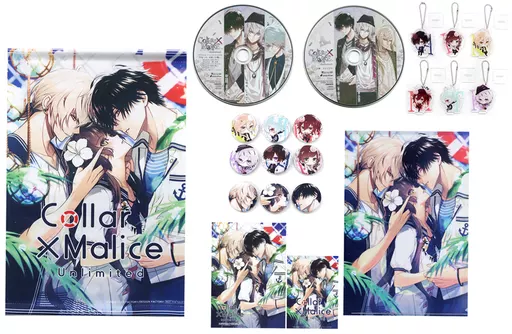 その他雑貨(キャラクター)　8大特典 「PS Vitaソフト Collar×Malice -Unlimited- スペシャルステラセット」 同梱特典