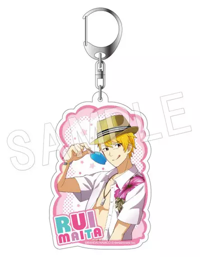 舞田類(アイス) 「アイドルマスター SideM トレーディングアクリルキーホルダー 真夏の口どけ!ICE MEMORY!Ver.」