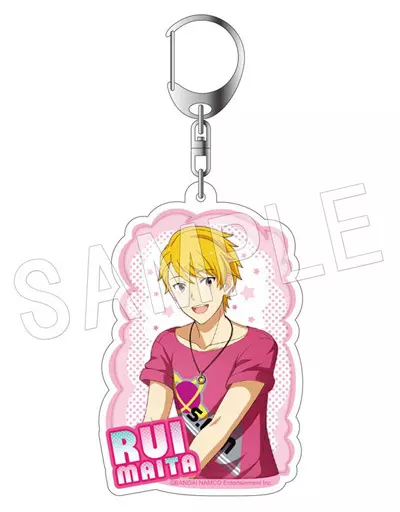 舞田類(ピンク服) 「アイドルマスター SideM トレーディングアクリルキーホルダー 真夏の口どけ!ICE MEMORY!Ver.」