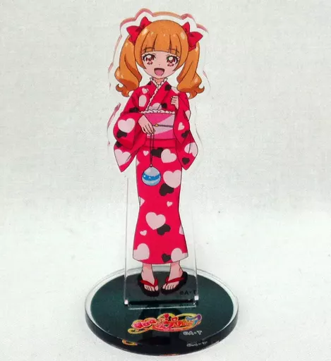 駿河屋 -<中古>愛崎えみる(浴衣) アクリルスタンド ジオラマシリーズ