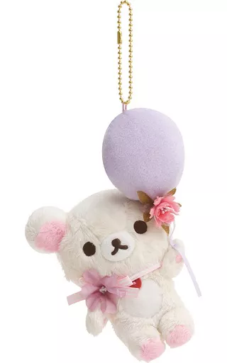 コリラックマ コリラックマ meets チャイロイコグマテーマ ぶらさげぬいぐるみ 「リラックマ」