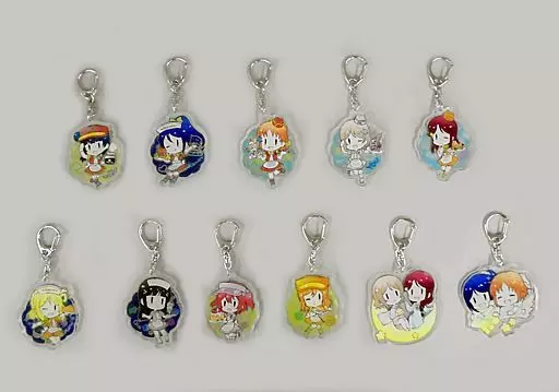 全10種セット+BOX購入特典 「ラブライブ!サンシャイン!! School idol diary トレーディングアクリルキーホルダー4」 C94グッズ